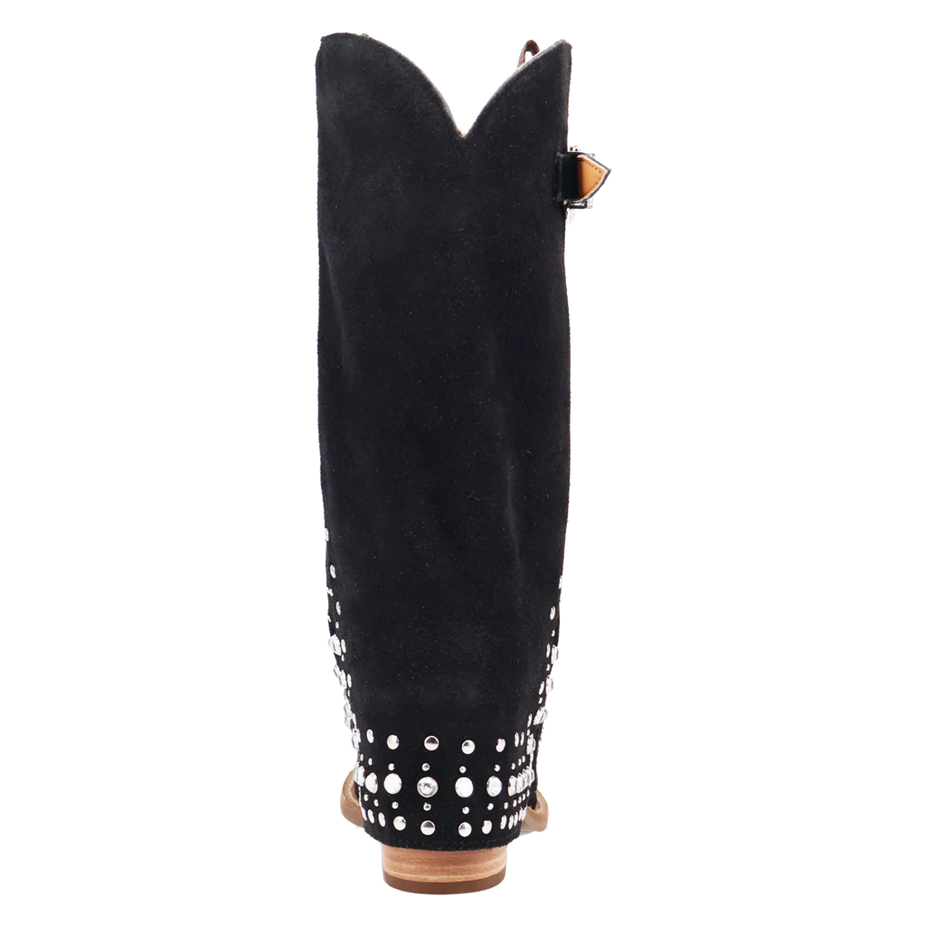 Dingo Howdy Honey - Women's Suede Cowgirl Boots