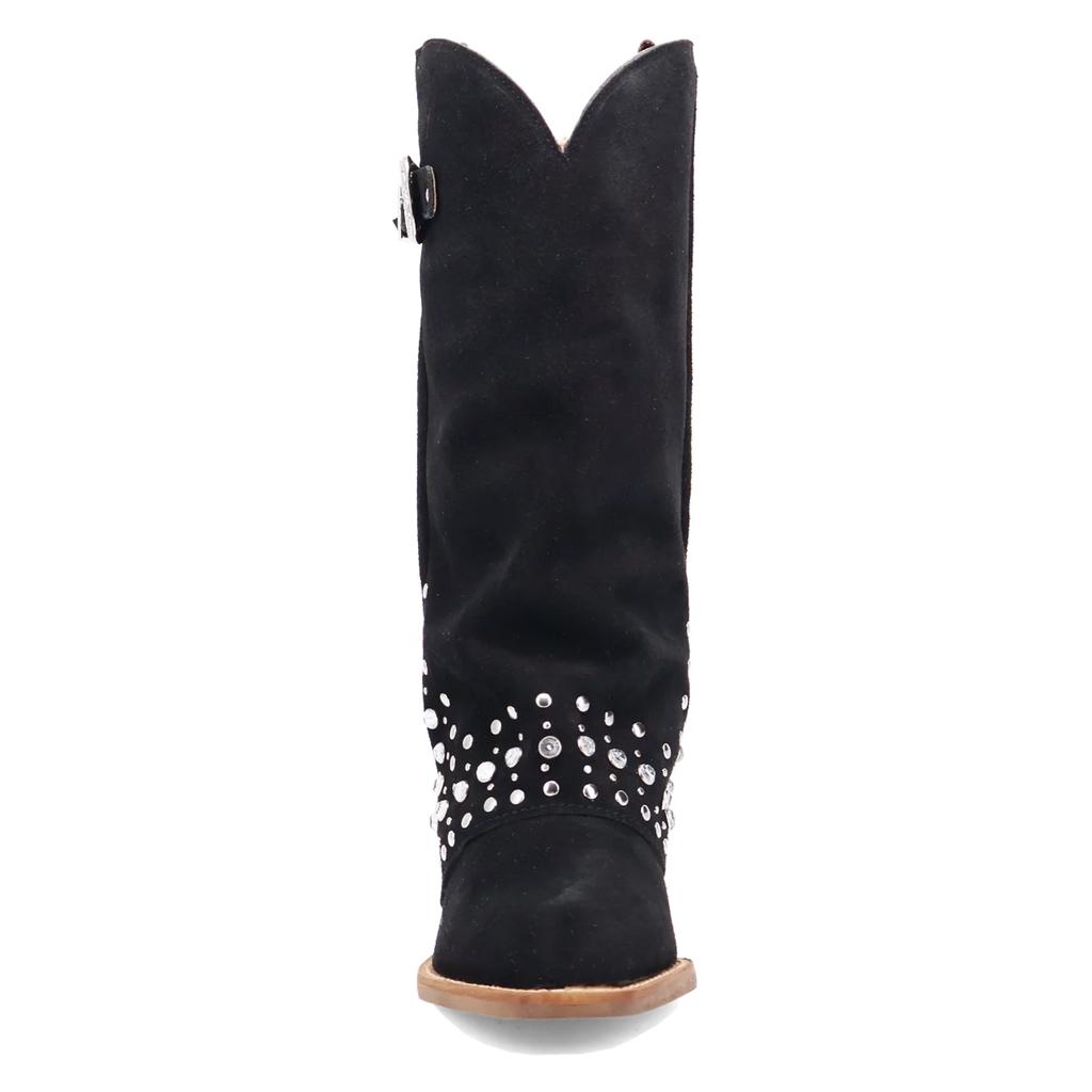 Dingo Howdy Honey - Women's Suede Cowgirl Boots