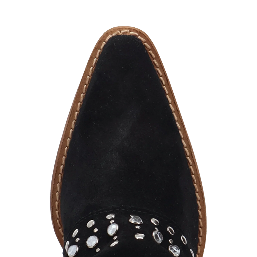 Dingo Howdy Honey - Women's Suede Cowgirl Boots