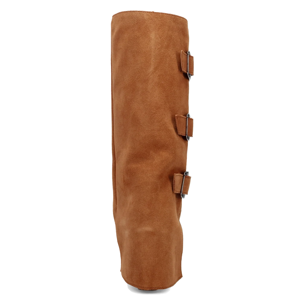 Dingo Buckle Bunny - Women's Suede Cowgirl Boots