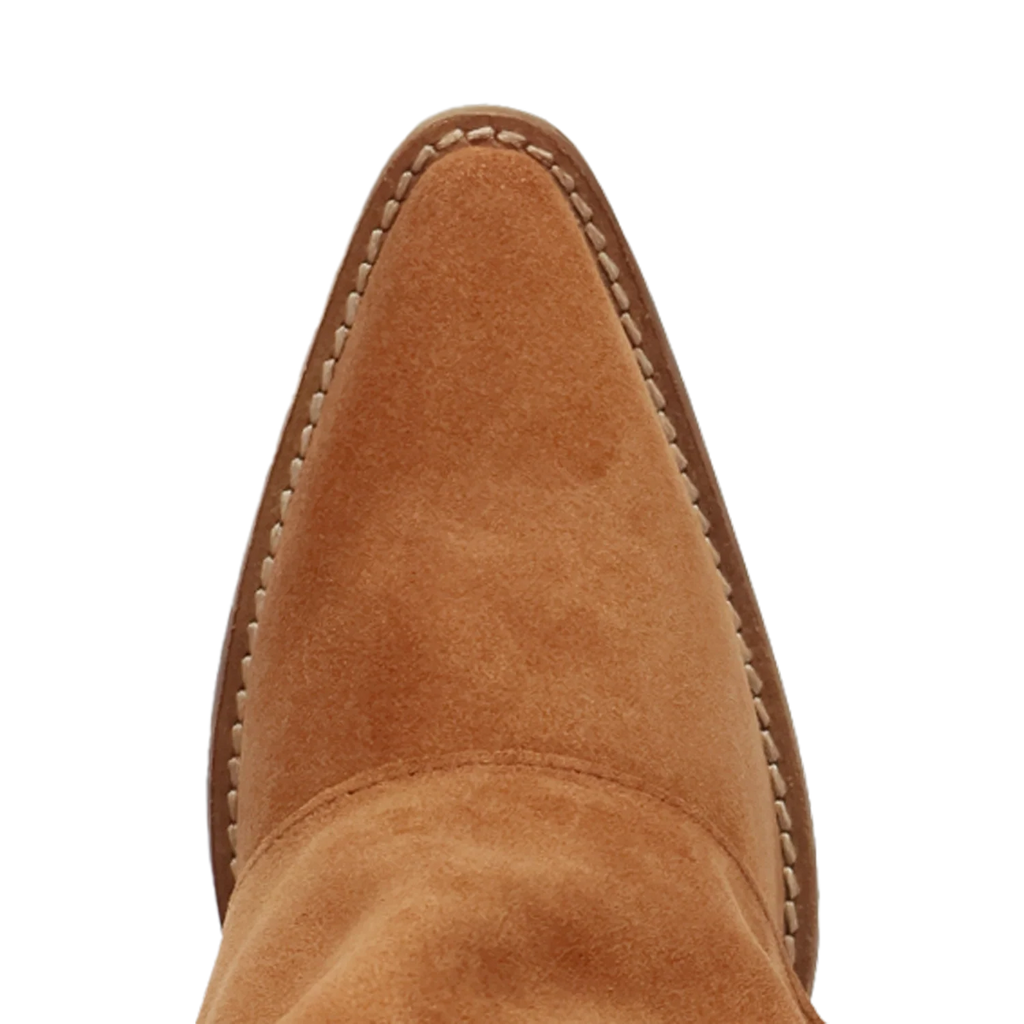 Dingo Buckle Bunny - Women's Suede Cowgirl Boots