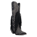 Dingo Show Pony - Women's Suede Cowgirl Boots