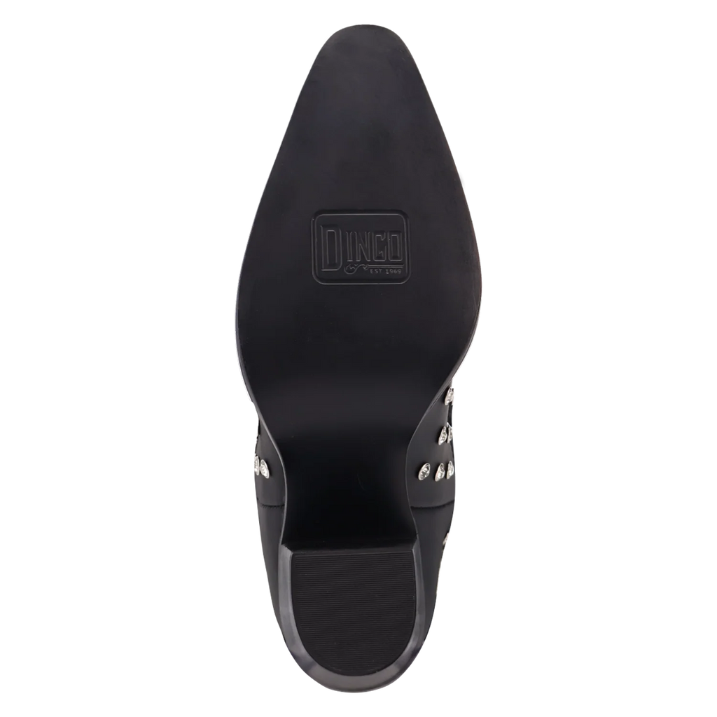 Dingo Show Pony - Women's Suede Cowgirl Boots