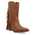 Dingo Star Power - Women's Suede Cowgirl Boot