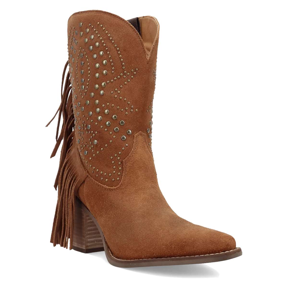 Dingo Star Power - Women's Suede Cowgirl Boot