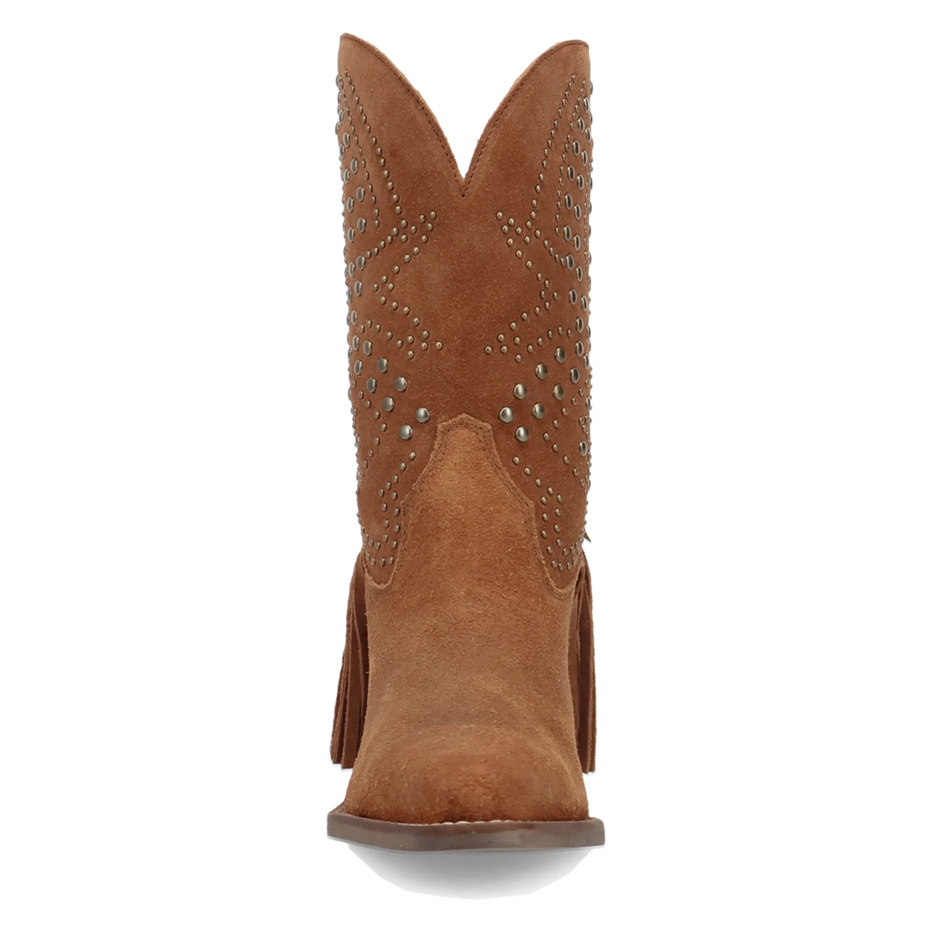 Dingo Star Power - Women's Suede Cowgirl Boot