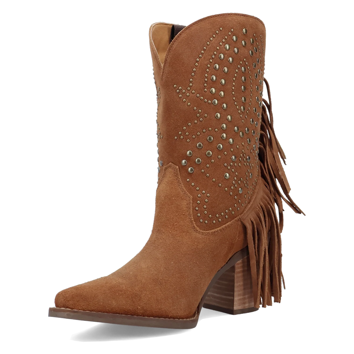 Dingo Star Power - Women's Suede Cowgirl Boot