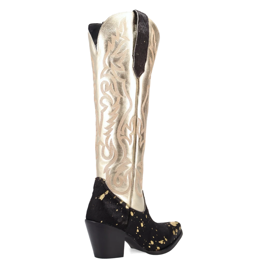 Dingo Take No Bull - Women's Calf Hair Cowgirl Boots