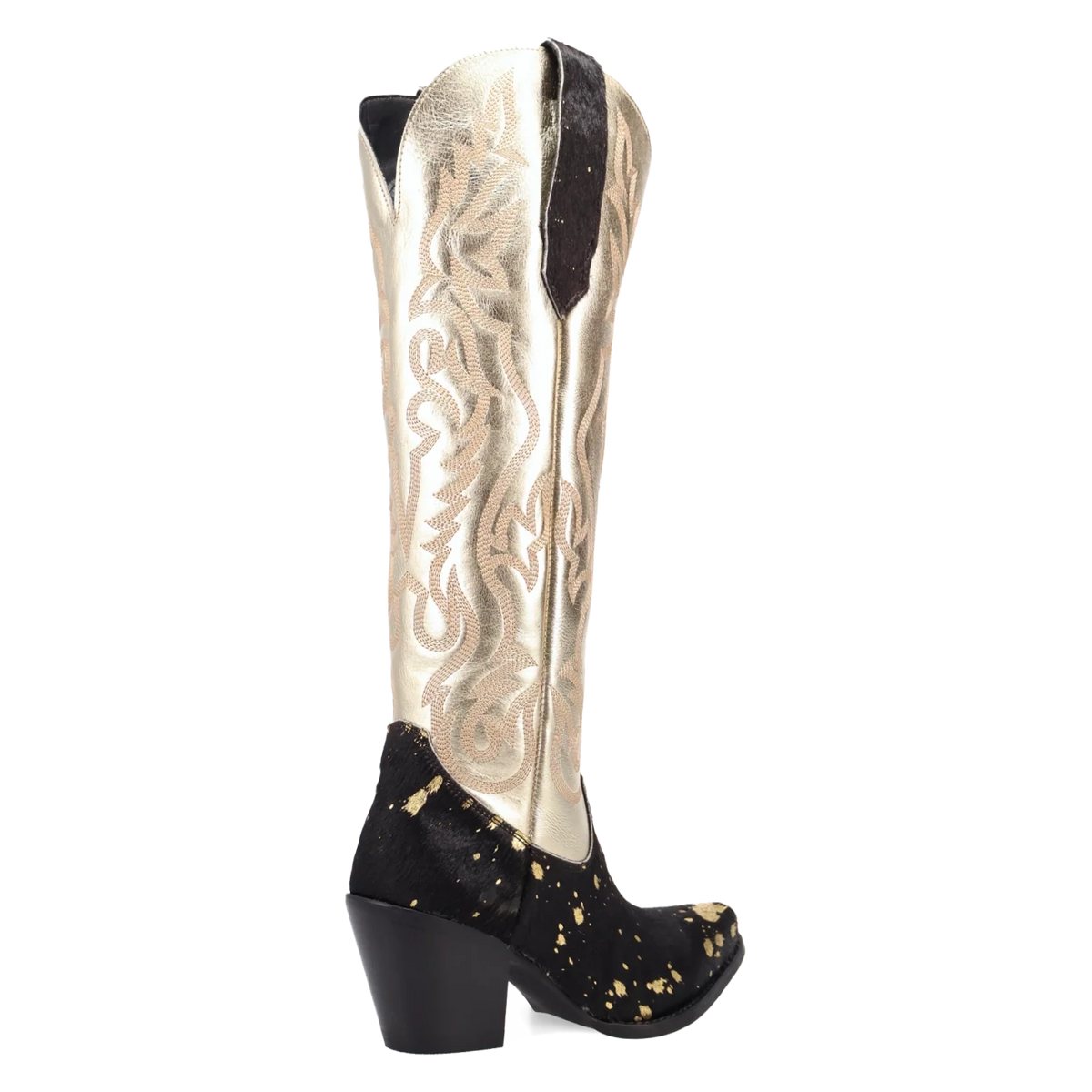 Dingo Take No Bull - Women's Calf Hair Cowgirl Boots