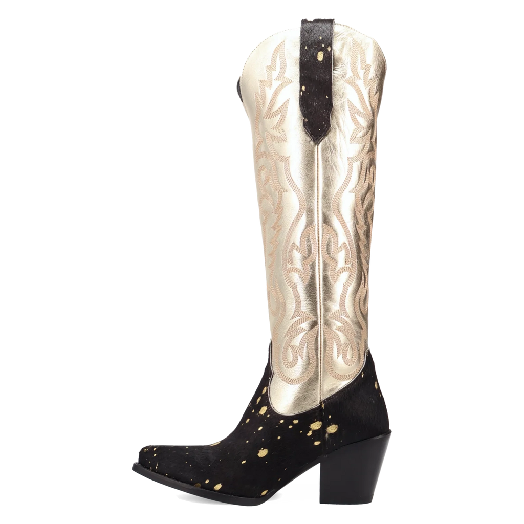 Dingo Take No Bull - Women's Calf Hair Cowgirl Boots