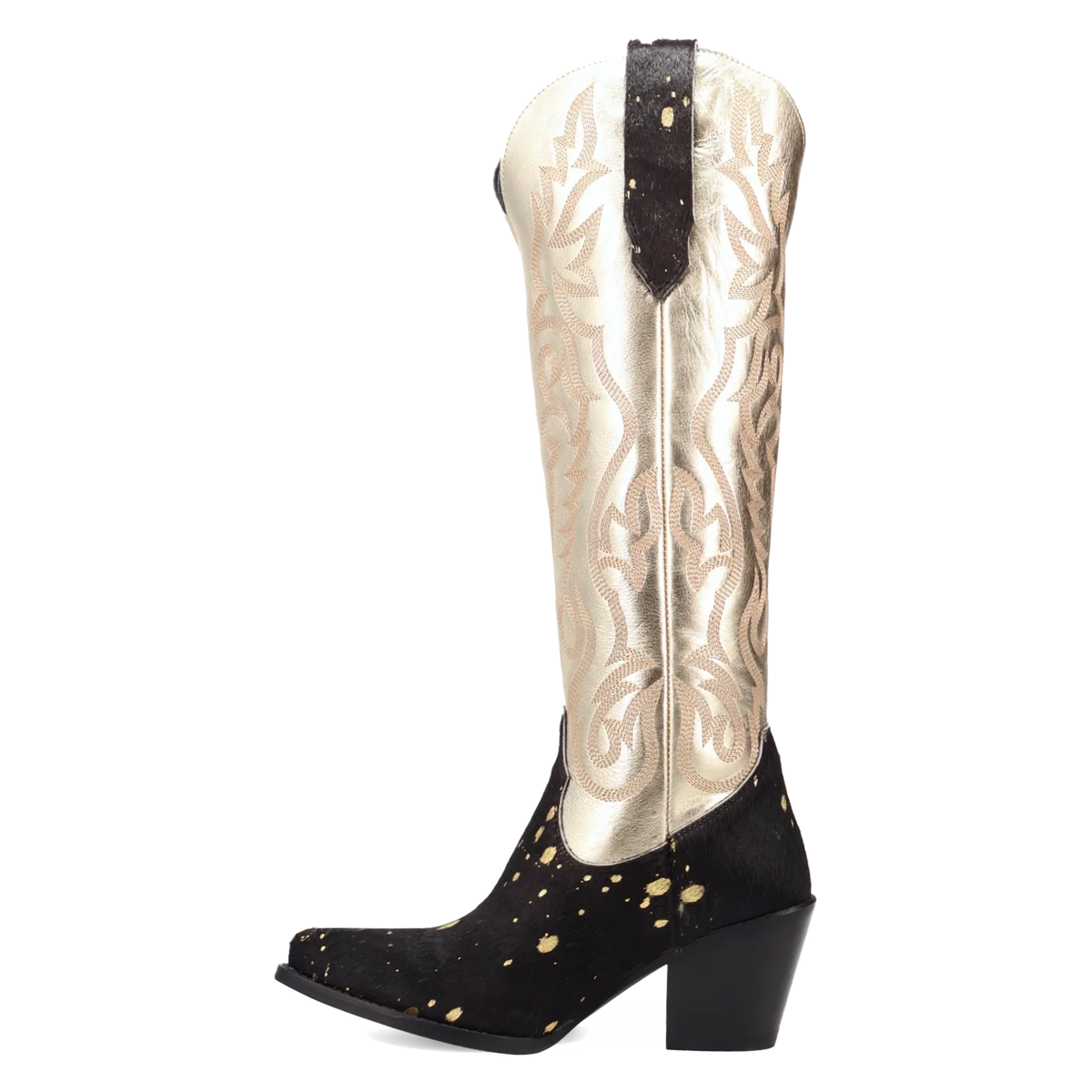 Dingo Take No Bull - Women's Calf Hair Cowgirl Boots