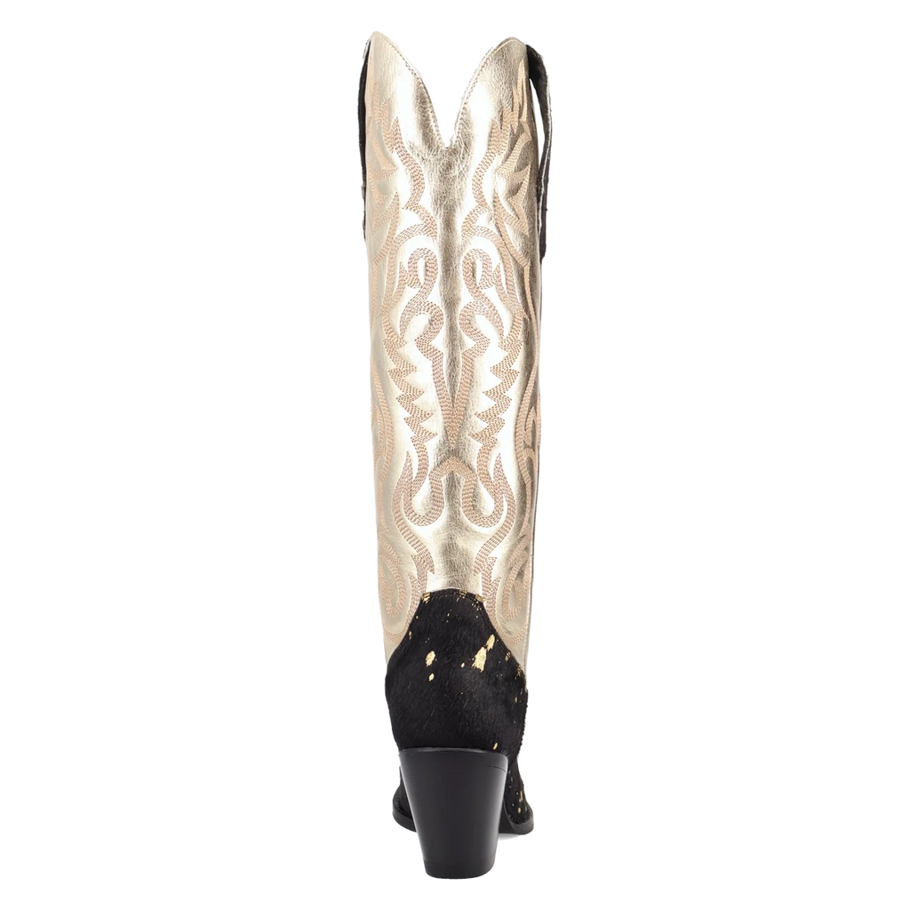 Dingo Take No Bull - Women's Calf Hair Cowgirl Boots
