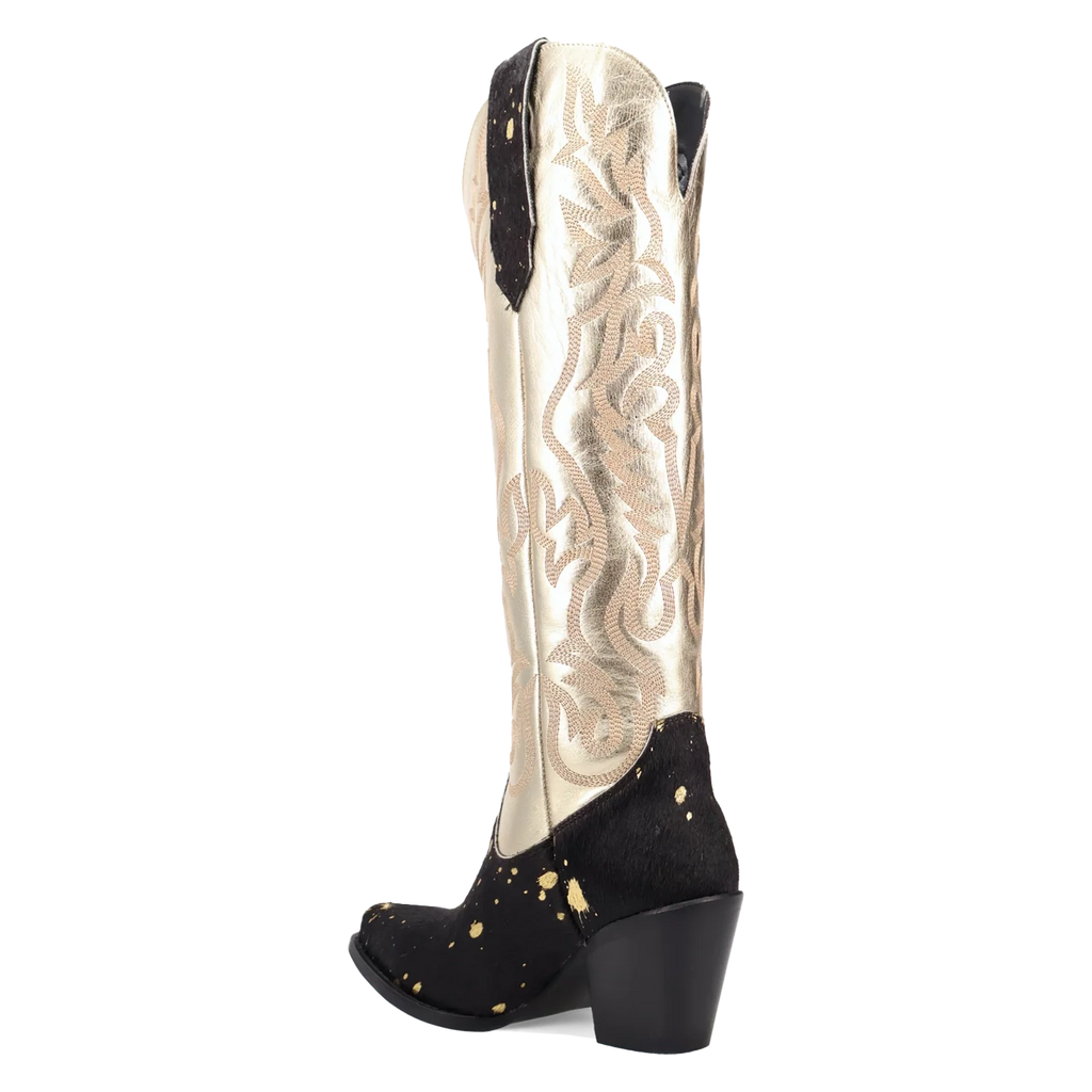 Dingo Take No Bull - Women's Calf Hair Cowgirl Boots