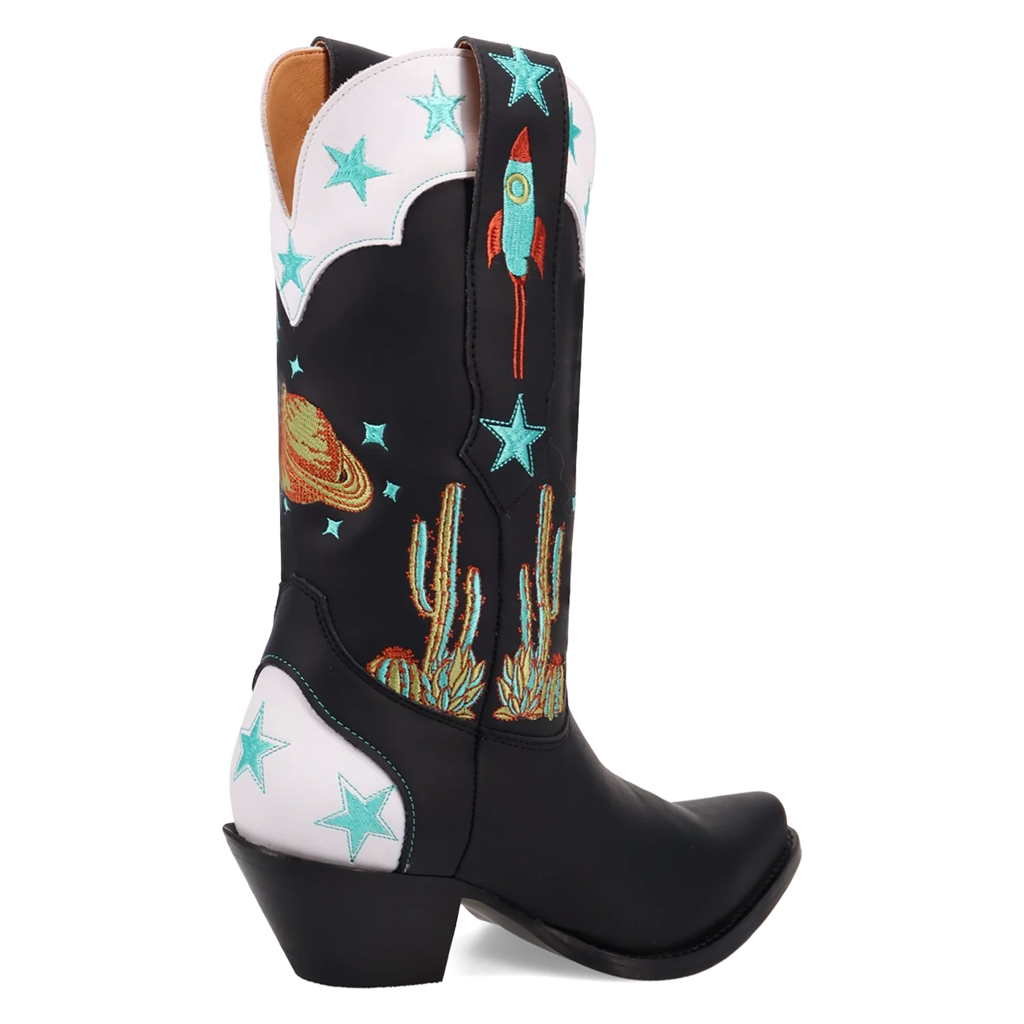 Dingo Space Cowgirl - Women's Leather Cowgirl Boots