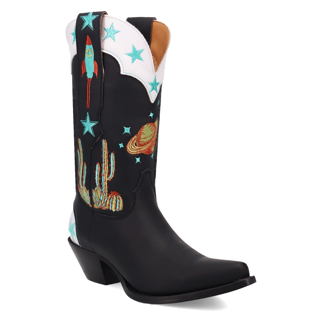 Dingo Space Cowgirl - Women's Leather Cowgirl Boots