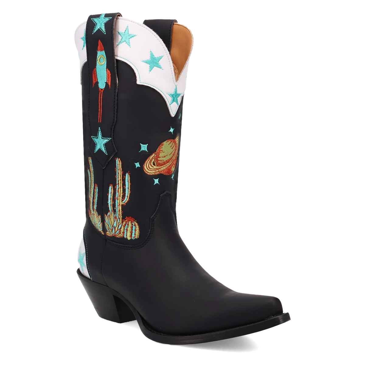 Dingo Space Cowgirl - Women's Leather Cowgirl Boots