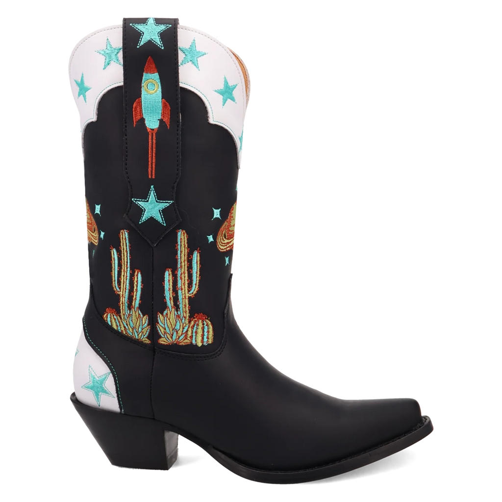 Dingo Space Cowgirl - Women's Leather Cowgirl Boots