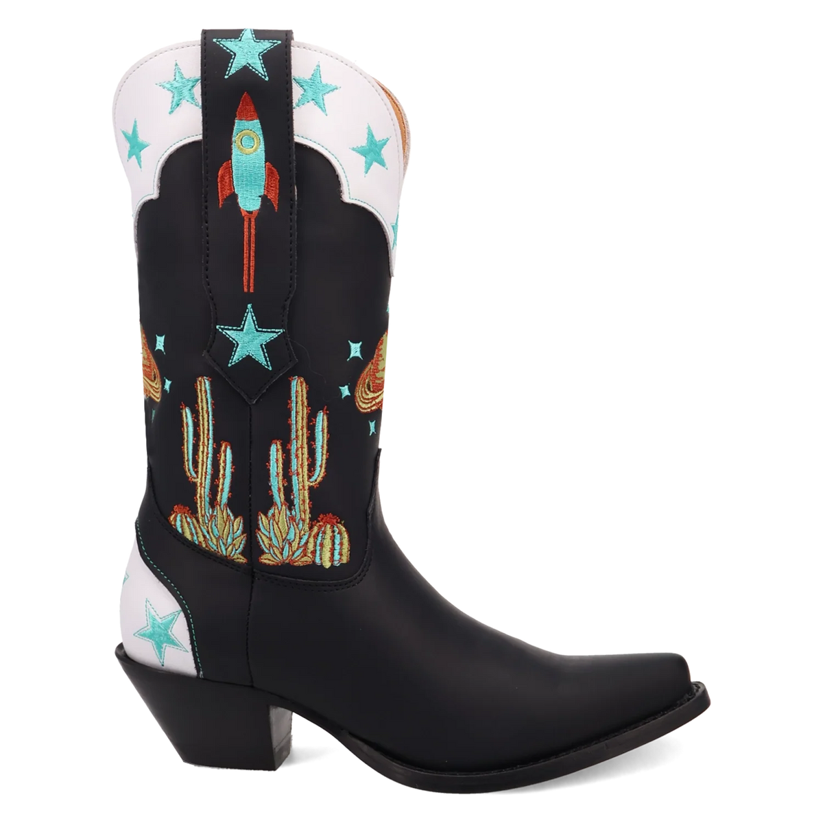 Dingo Space Cowgirl - Women's Leather Cowgirl Boots