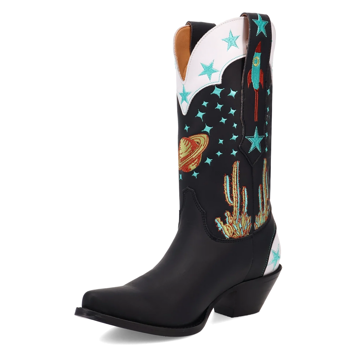 Dingo Space Cowgirl - Women's Leather Cowgirl Boots