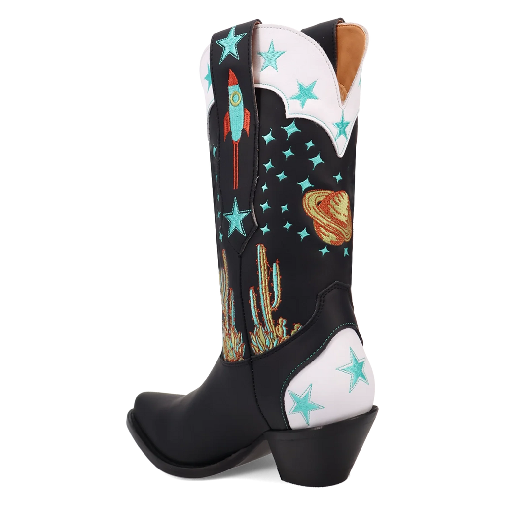 Dingo Space Cowgirl - Women's Leather Cowgirl Boots