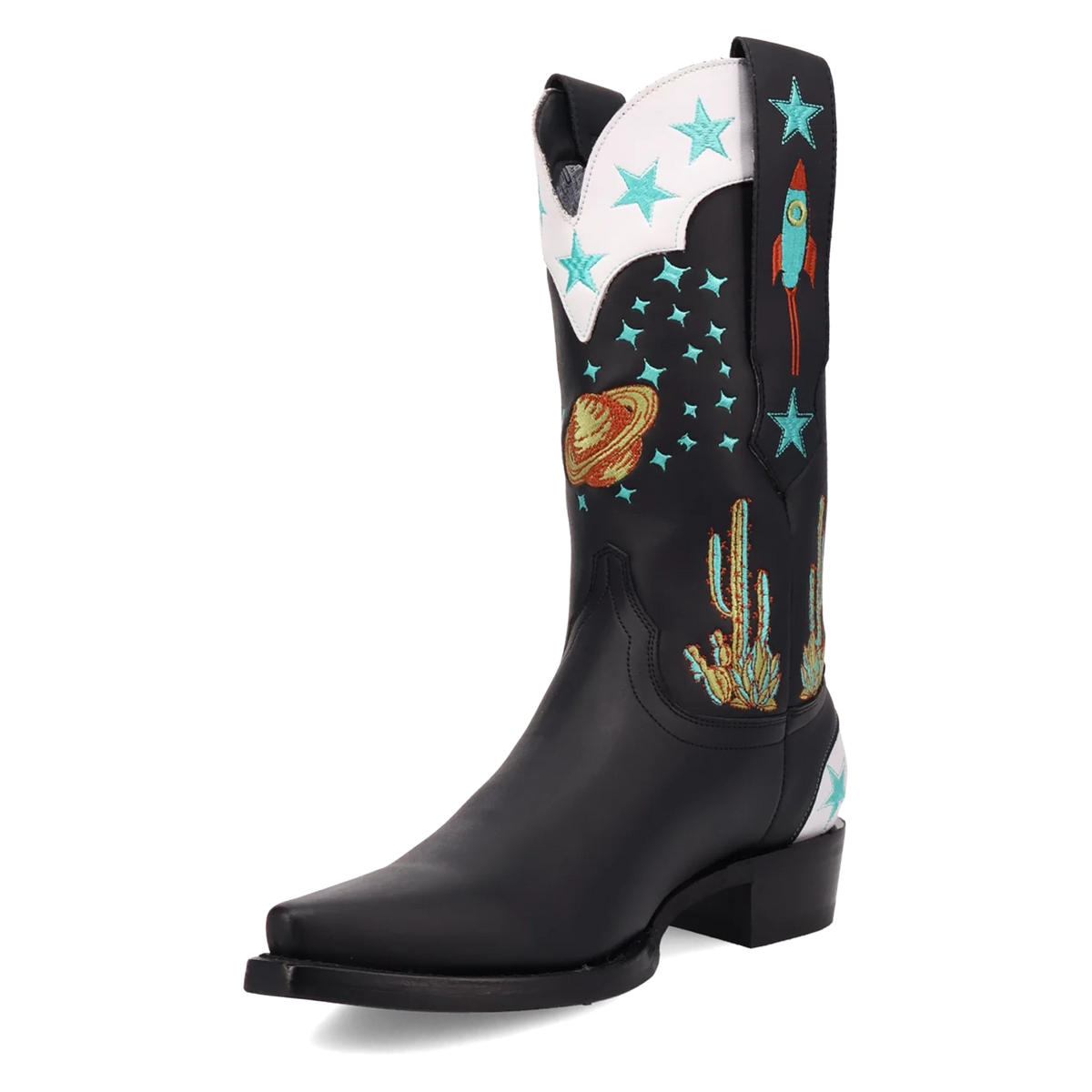 Dingo Space Cowboy - Men's Leather Cowboy Boots