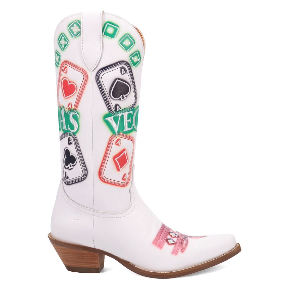 Dingo Vegas - Women's Leather Cowgirl Boots