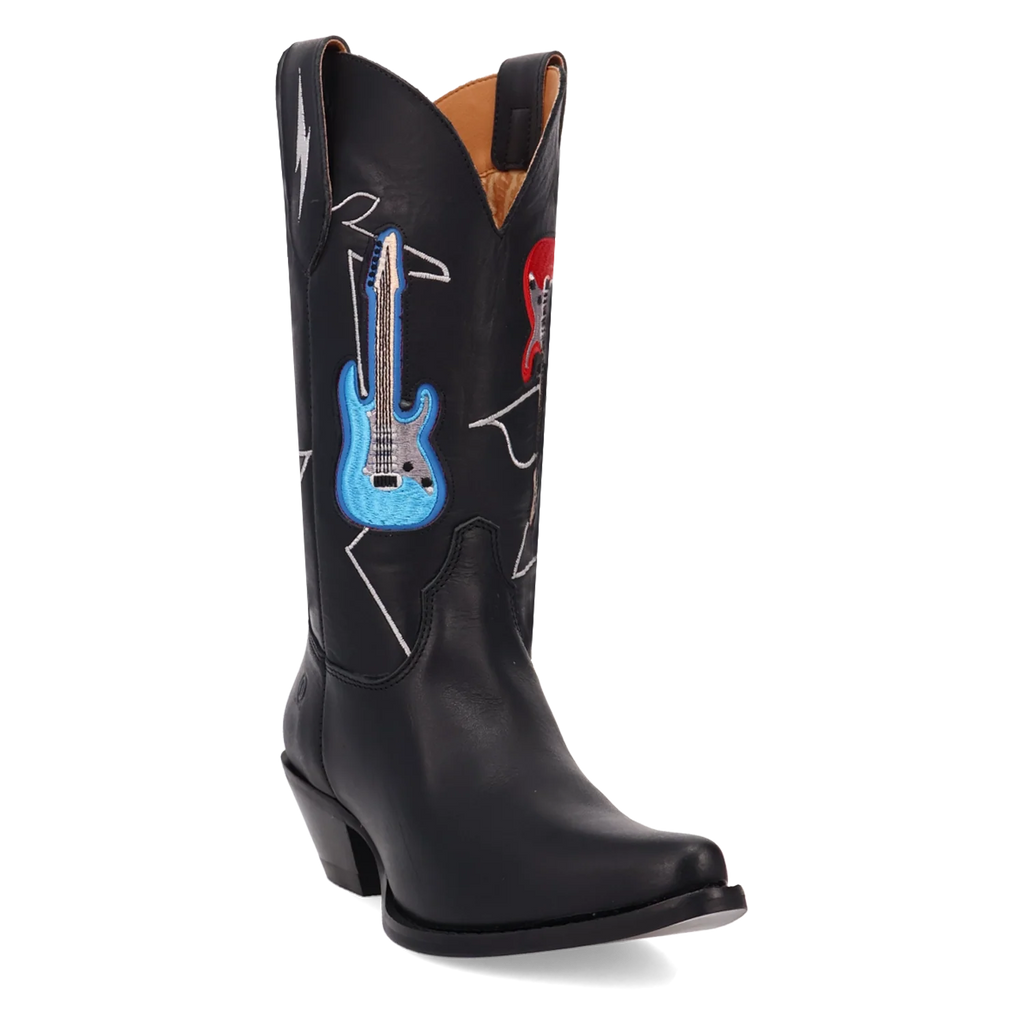 Dingo Jukebox - Women's Leather Cowgirl Boots