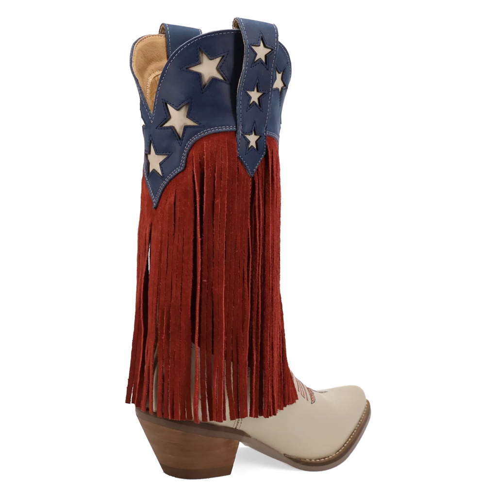 Dingo Wild N' Free - Women's Fringe Cowgirl Boots