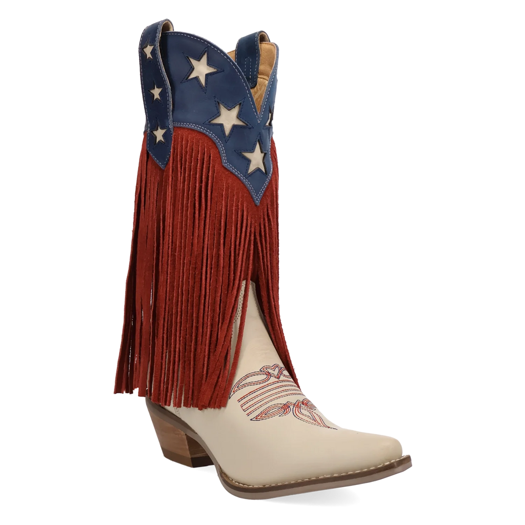 Dingo Wild N' Free - Women's Fringe Cowgirl Boots
