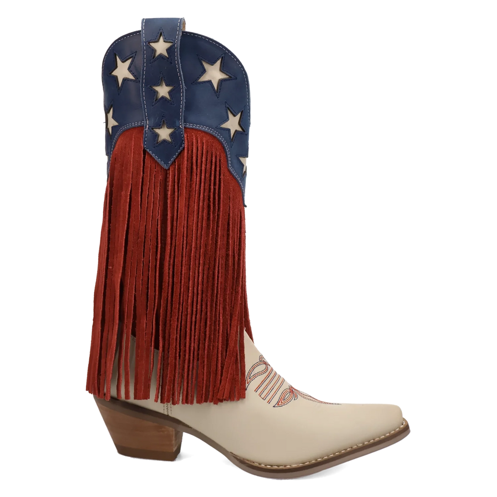 Dingo Wild N' Free - Women's Fringe Cowgirl Boots