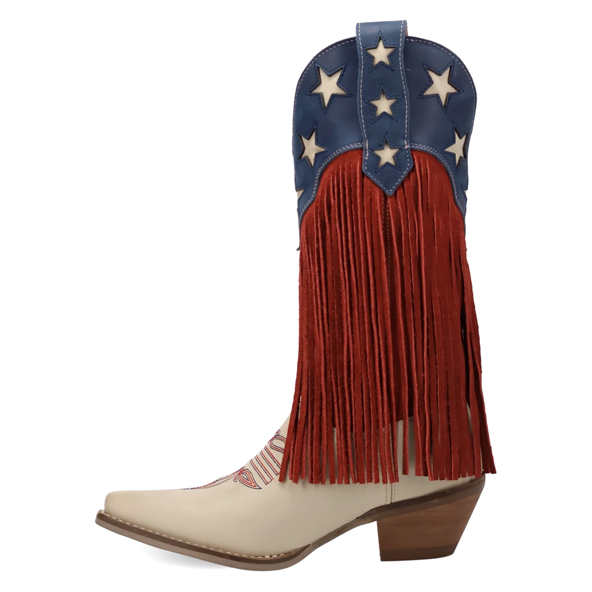 Dingo Wild N' Free - Women's Fringe Cowgirl Boots