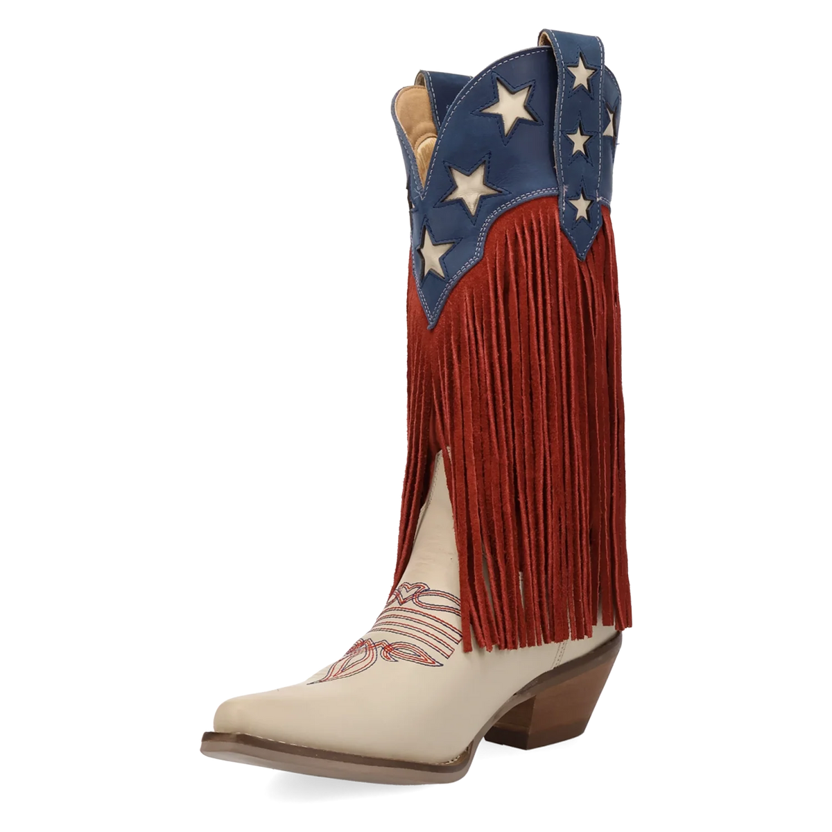 Dingo Wild N' Free - Women's Fringe Cowgirl Boots