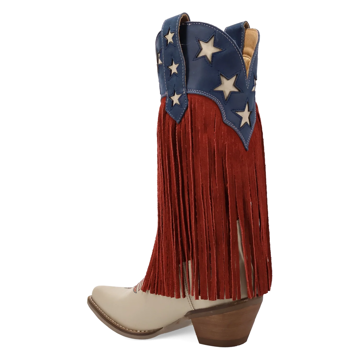 Dingo Wild N' Free - Women's Fringe Cowgirl Boots
