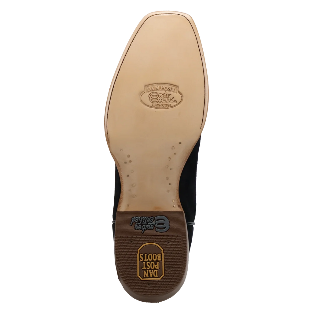 Dan Post Barren - Men's Leather Cowboy Boots