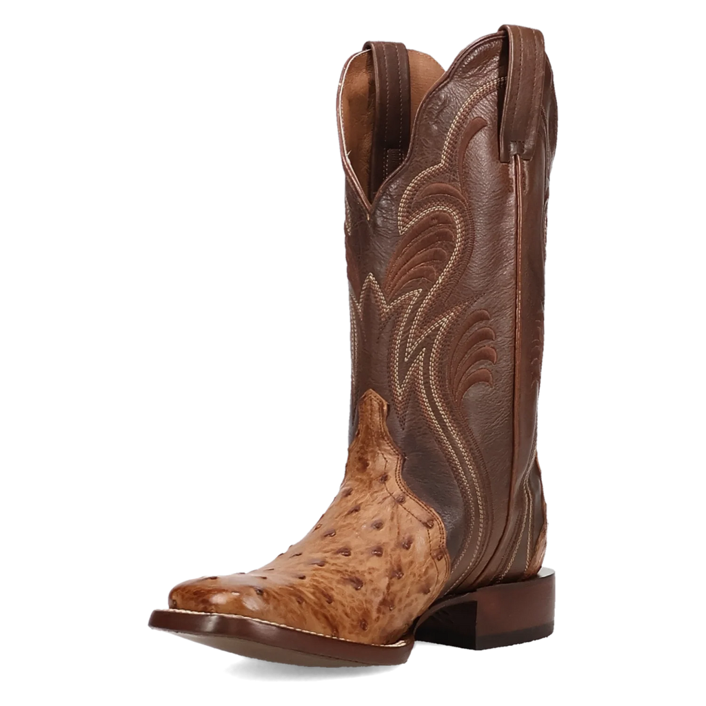 Dan Post Reese - Women's Ostrich Leather Cowgirl Boots