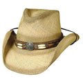 Bullhide Dundee - Shapeable Straw Cowboy Hat