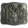 Deadwood Trading Backwoods Buck - Men's Belt Buckle