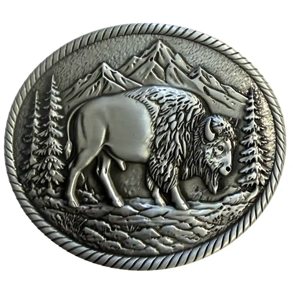 Deadwood Trading Prairie Thunder - Men's Belt Buckle