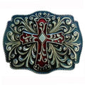 Deadwood Trading Faithful Heart - Women's Belt Buckle