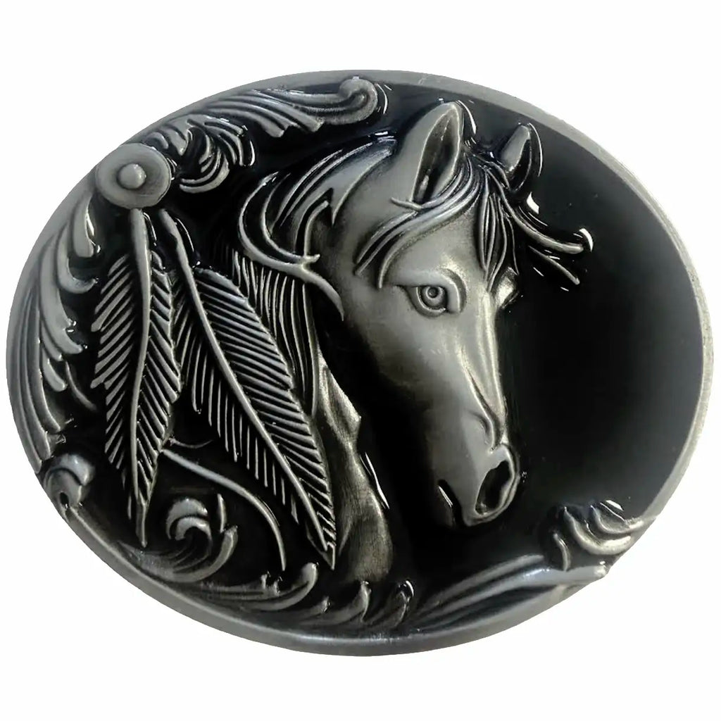 Deadwood Trading Mystic Mare - Belt Buckle