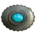 Deadwood Trading Turquoise Charm - Belt Buckle