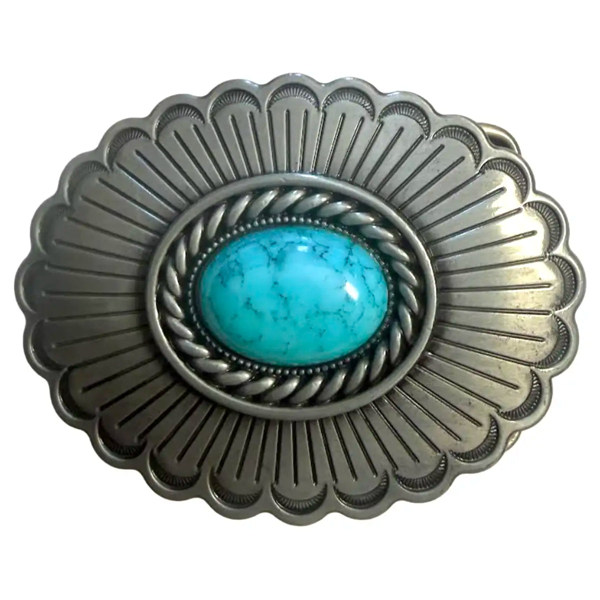 Deadwood Trading Turquoise Charm - Belt Buckle