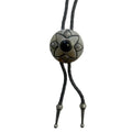 Deadwood Desert Bloom (Onyx) - Bolo Tie