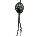 Deadwood Dark Bear Claw - Bolo Tie