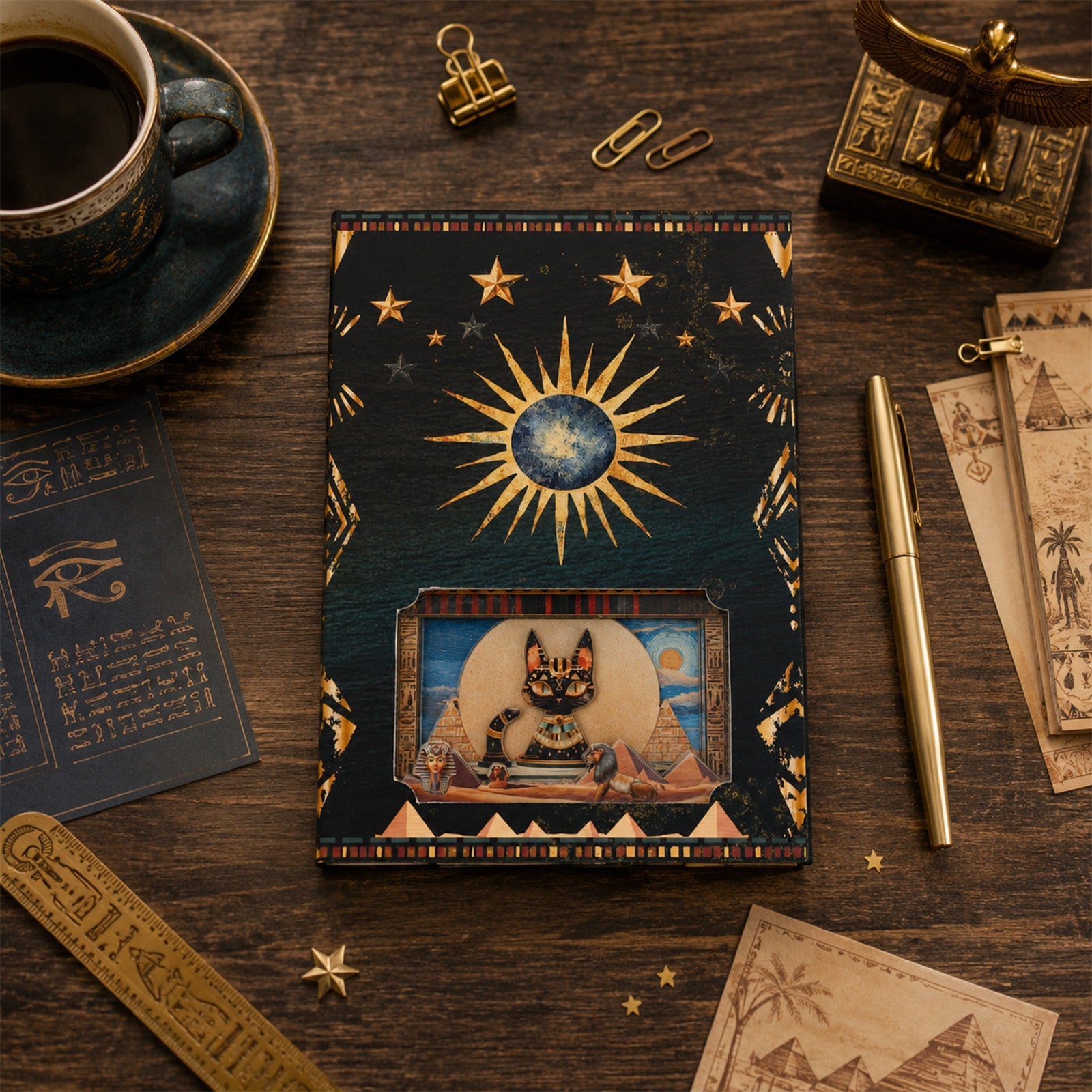 Desert Oath 3D Cutout Journal | 60 Pages