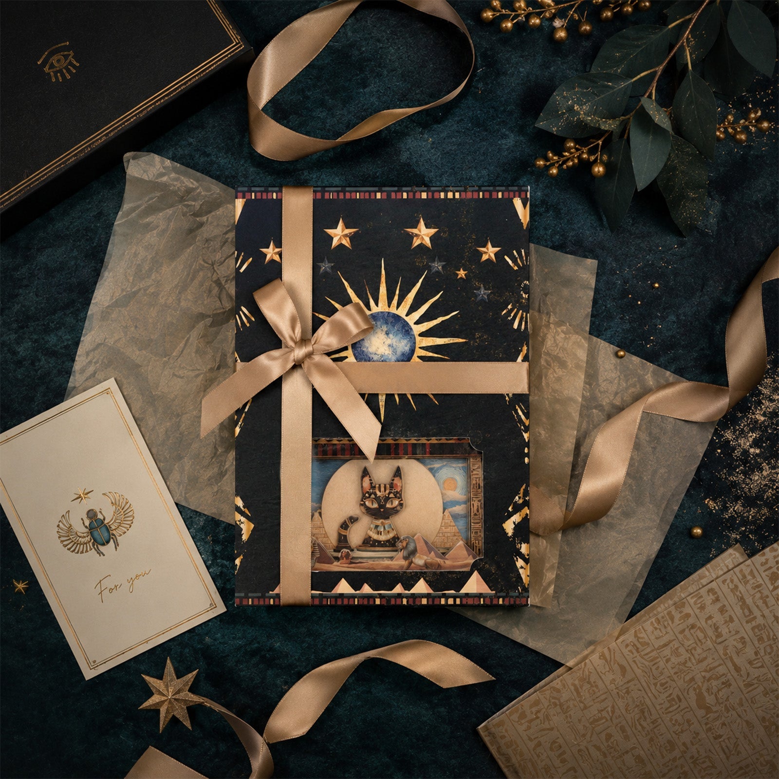 Desert Oath 3D Cutout Journal | 60 Pages
