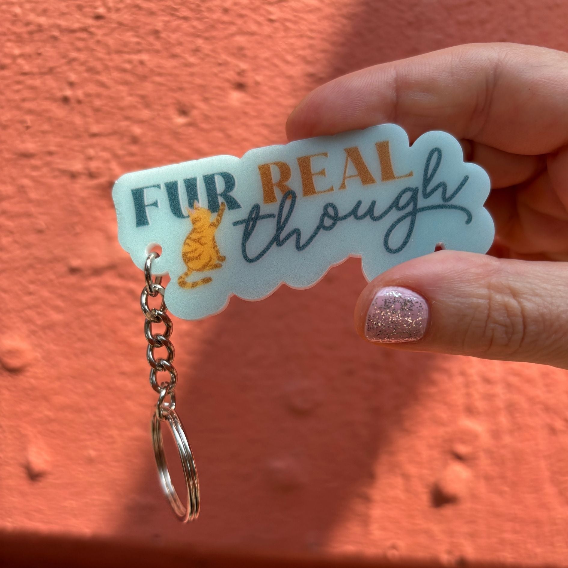 Dog-Themed Acrylic Keychains | 5 Style Options | Rescue Favorite Breed, I Woof You & Puppy Lover