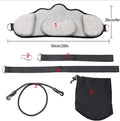 Portable Neck Hammock Set | Memory Foam Pillow + Mask
