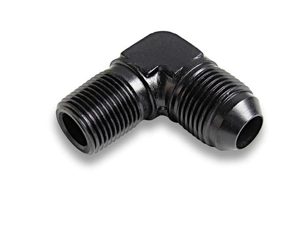 Adapter Fitting 90 Deg 6an to 1/8 NPT - AT982262ERL
