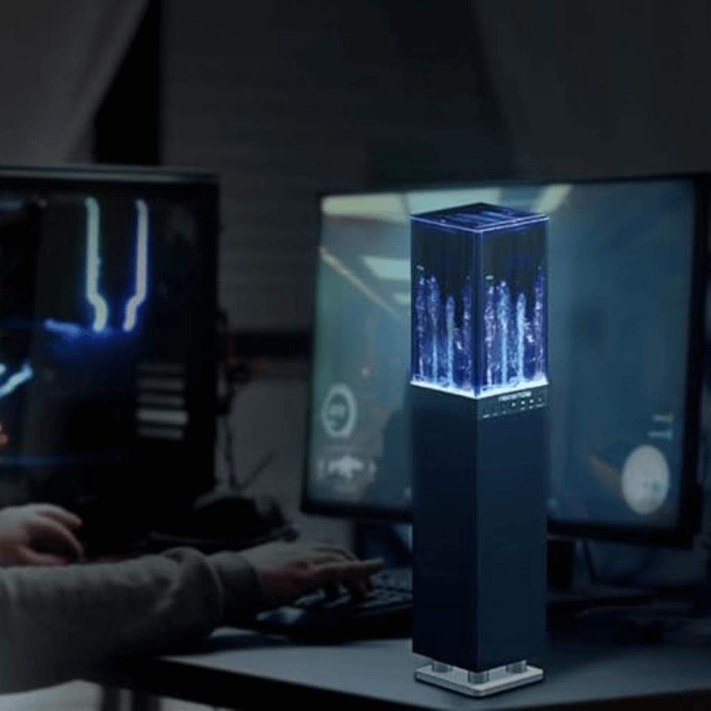 Emerson Dancing Water Light Tower Bluetooth Speaker